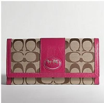 Coach Wallets - 44001 rose pink